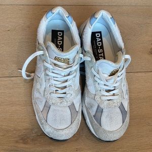 Like new Golden Goose dad sneakers!!